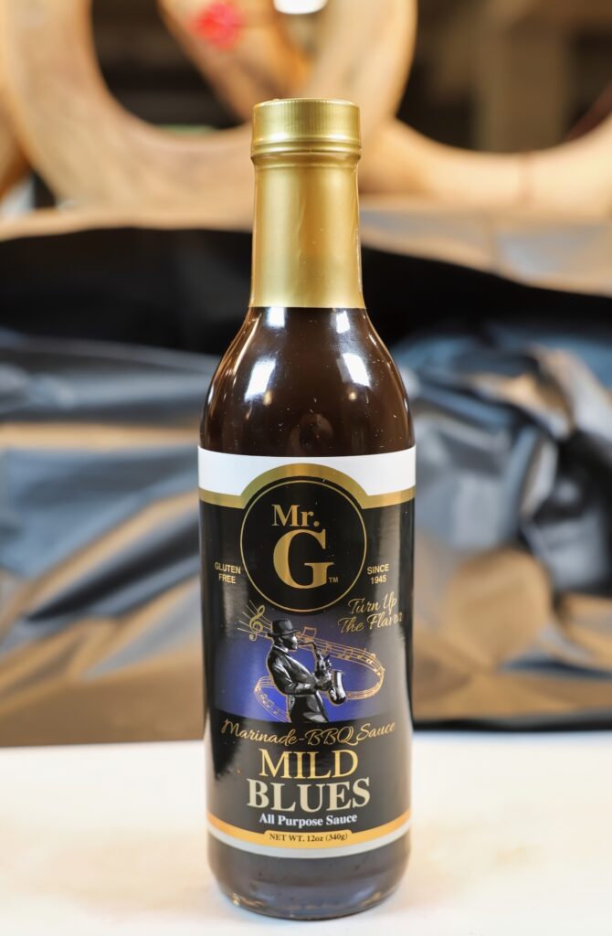 Mr. G. Mild Blues