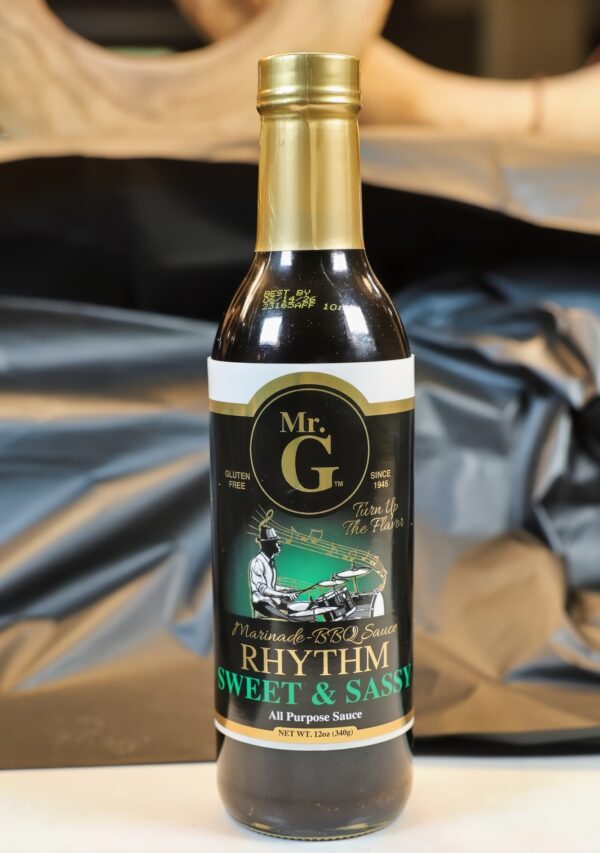 Mr. G. Rhythm Sweet & Sassy